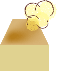 おいしい食べ方③～レンジのイメージ～