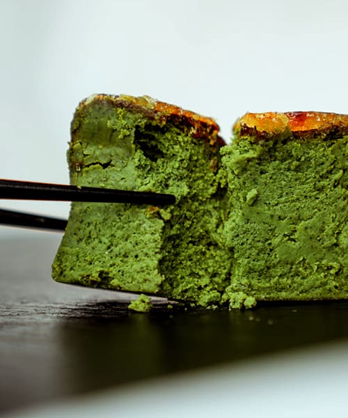 キャラメリゼ抹茶チーズケーキイメージ