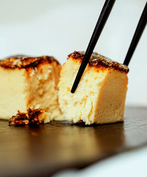 キャラメリゼチーズケーキイメージ