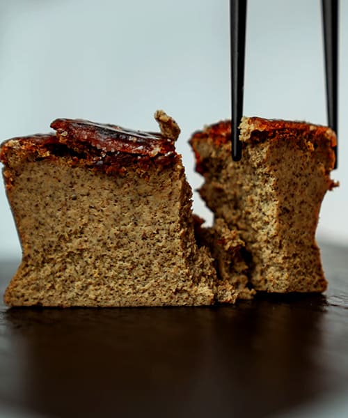 RoastedGreenTea Caramelized Roasted Green Tea Cheesecake-image